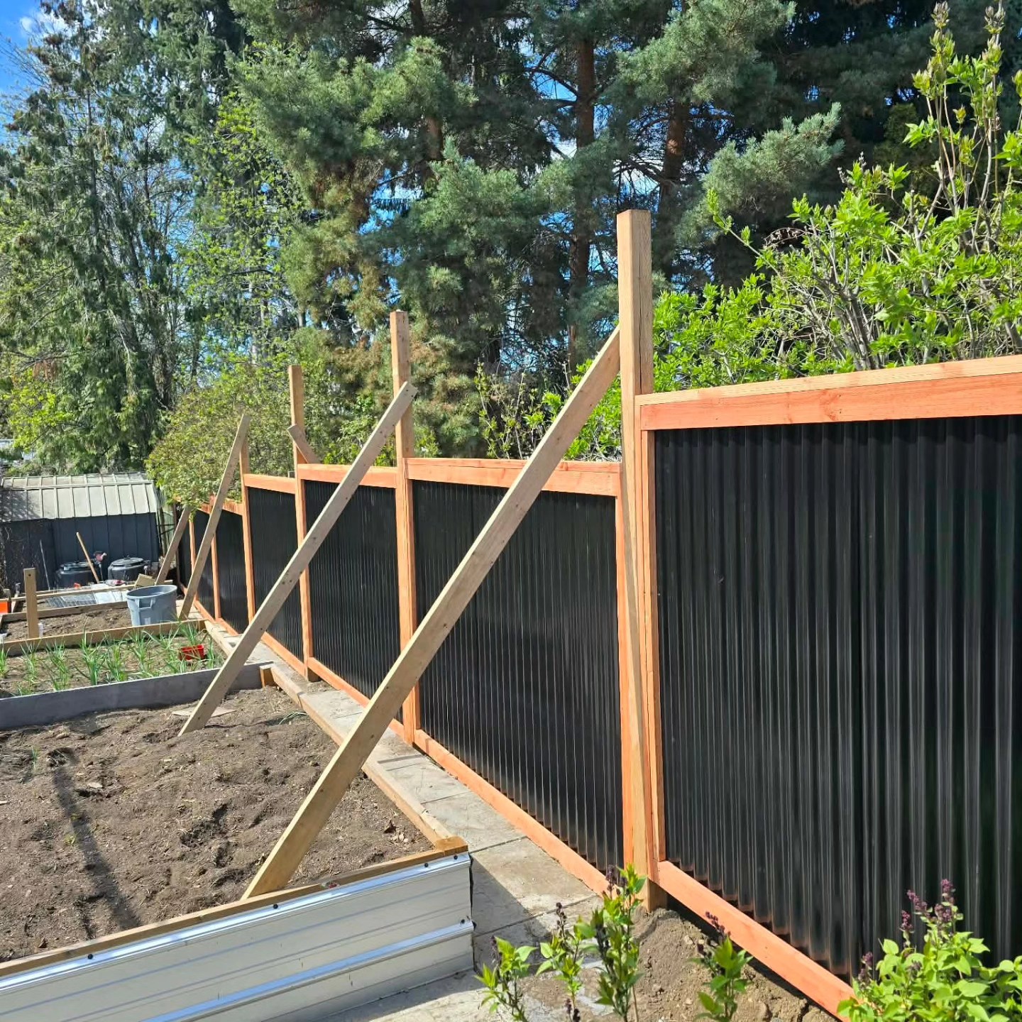 fence_1 image before the new fence